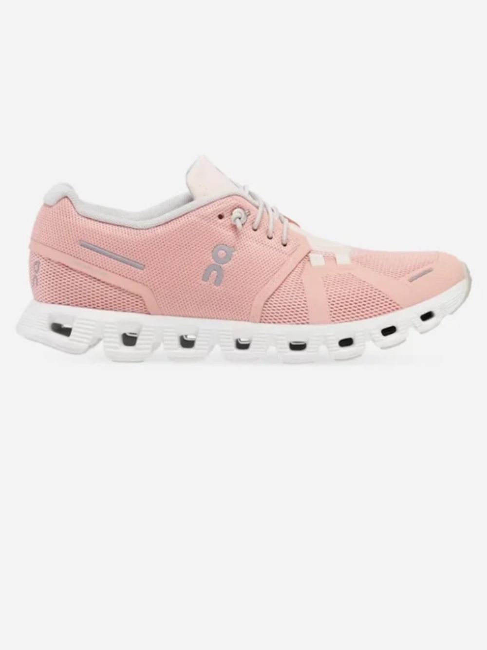 On  Cloud  5 Womens Running Shoe - Pink/ Salmón